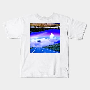 Soft Sky Kids T-Shirt